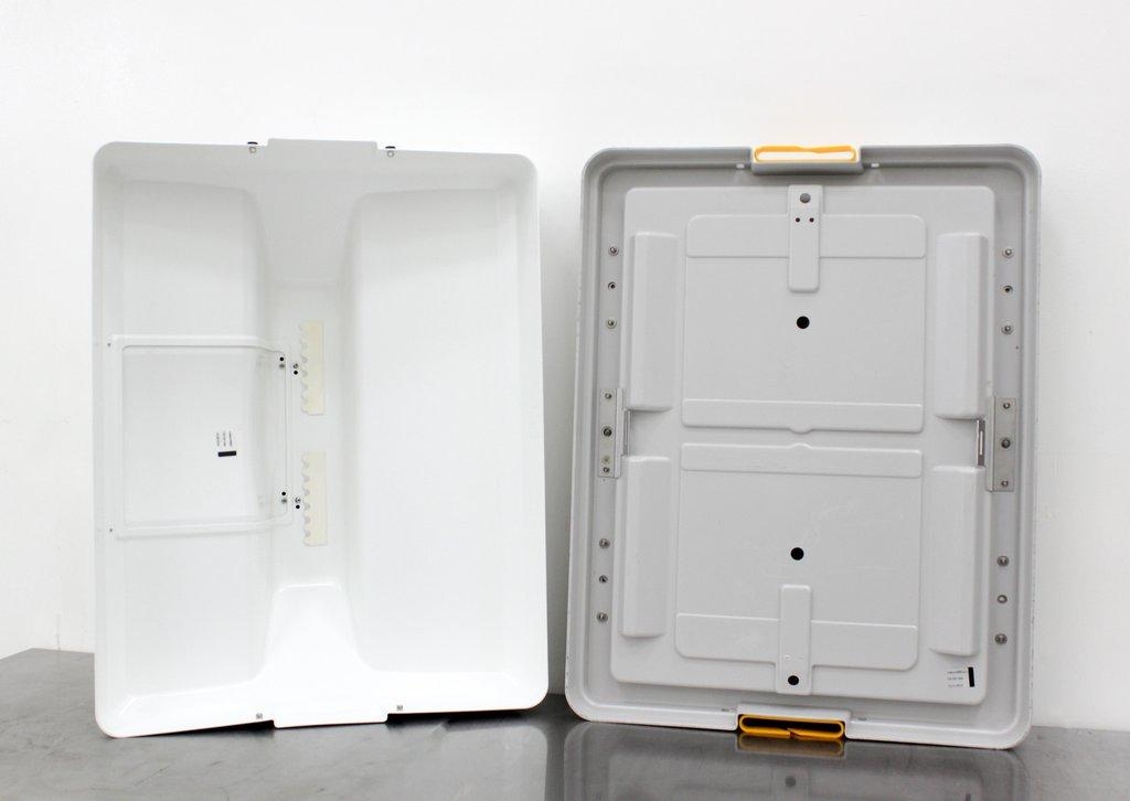 Sartorius White Lid/Base for Bag Holder, Crisco ABS-UL 130.001.309, Excellent