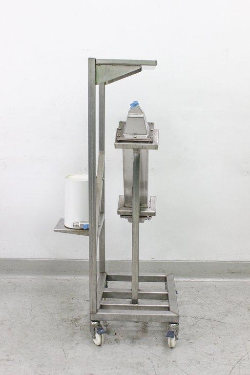 Bulling CS1853 HX2598 Cell Settler T-316L Near New External Settling System