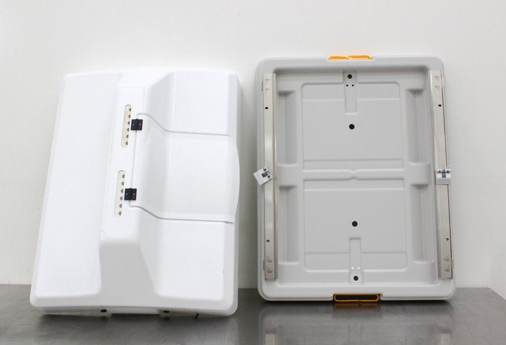 Sartorius White Lid/Base for Bag Holder, Crisco ABS-UL 130.001.309, Excellent