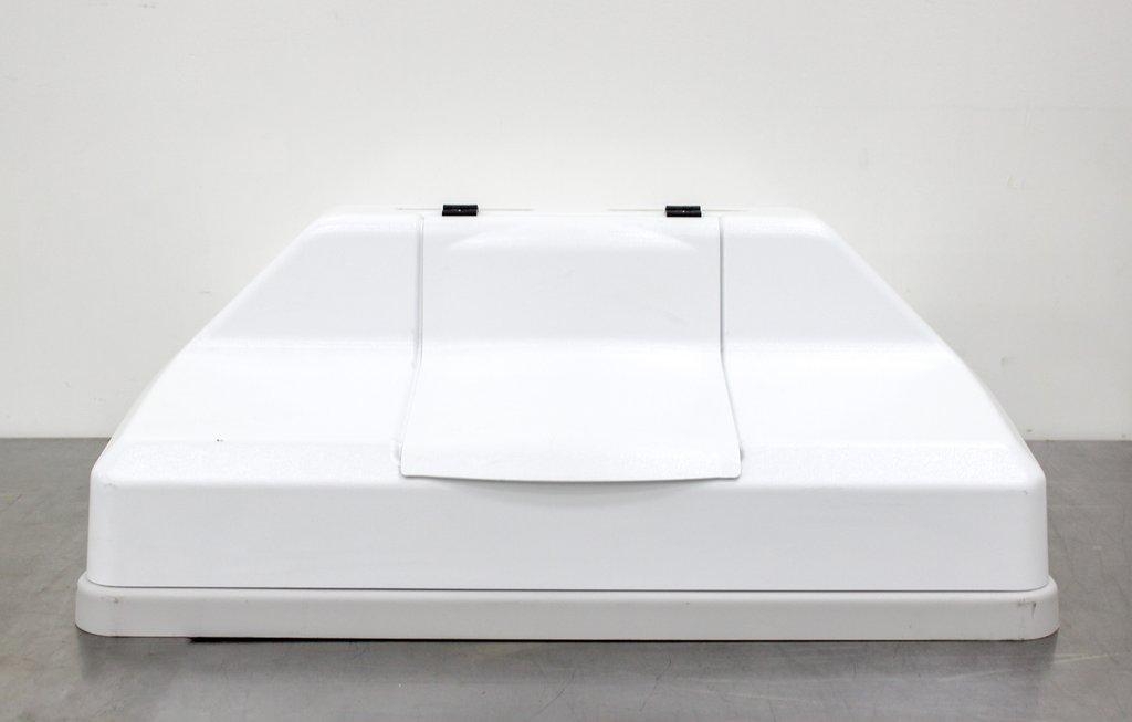 Sartorius White Lid/Base for Bag Holder, Crisco ABS-UL 130.001.309, Excellent