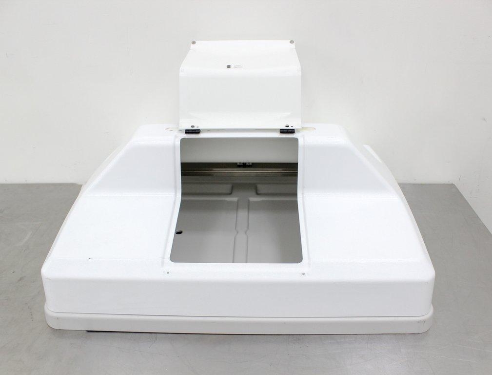 Sartorius White Lid/Base for Bag Holder, Crisco ABS-UL 130.001.309, Excellent