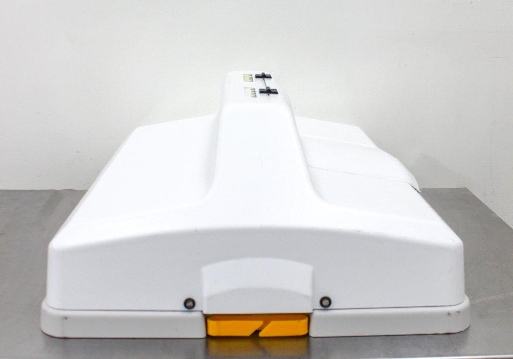 Sartorius White Lid/Base for Bag Holder, Crisco ABS-UL 130.001.309, Excellent