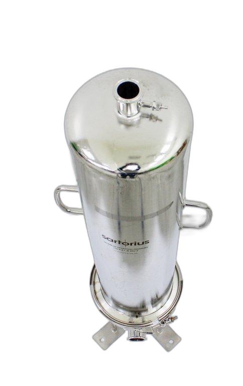 Sartorius HFS02 Filter Housing Sanitary 5-RD Harvest Filtration Unit
