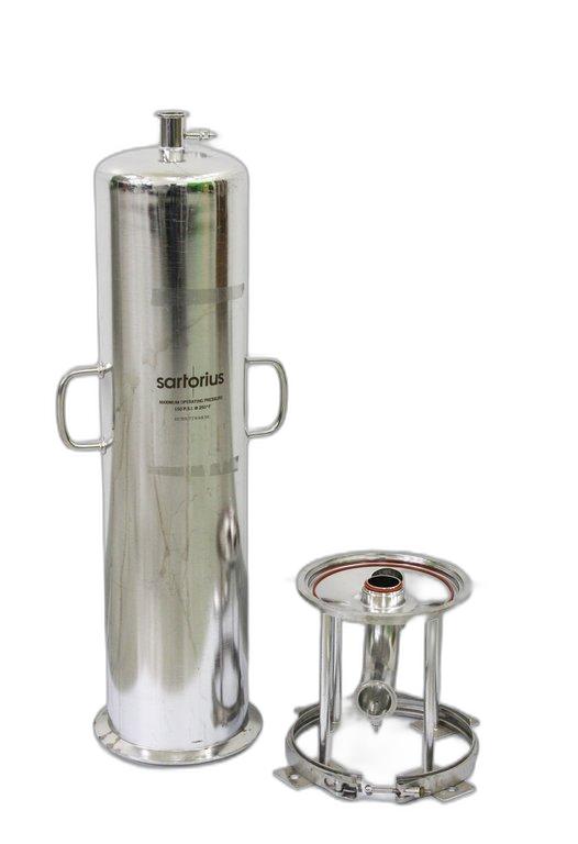 Sartorius HFS02 Filter Housing Sanitary 5-RD Harvest Filtration Unit