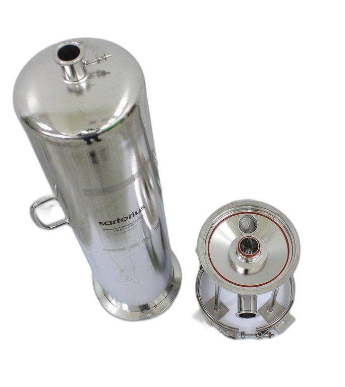 Sartorius HFS02 Filter Housing Sanitary 5-RD Harvest Filtration Unit