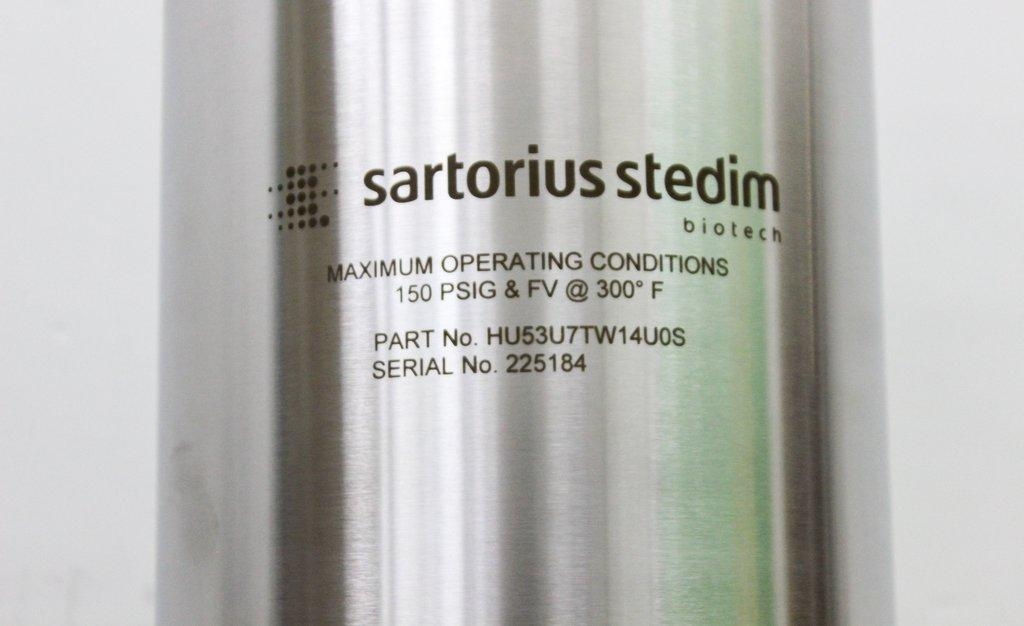 Sartorius Stedim HFS02 Filter Housing Sanitary 5-RD HU53U7TW14U0S