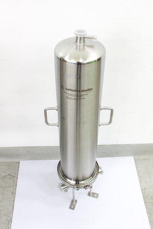 Sartorius Stedim HFS02 Filter Housing Sanitary 5-RD HU53U7TW14U0S