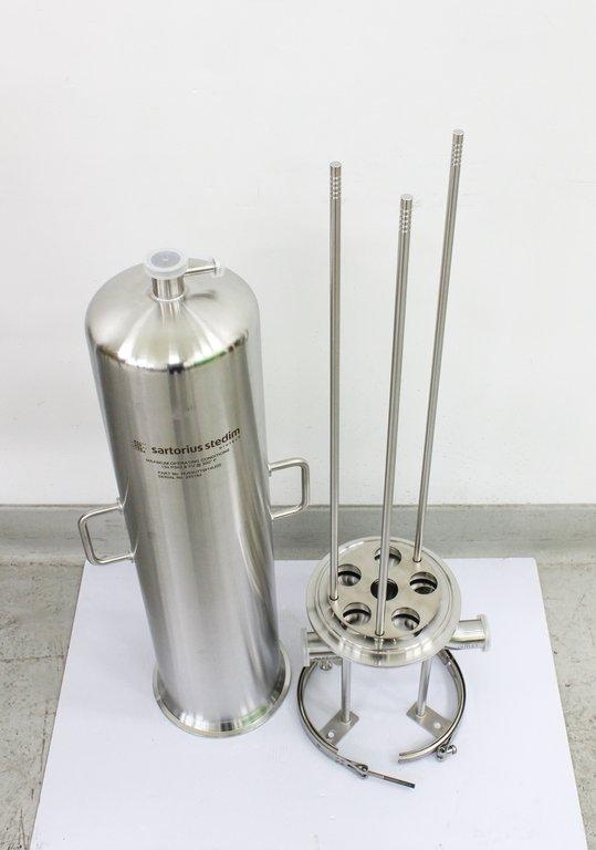 Sartorius Stedim HFS02 Filter Housing Sanitary 5-RD HU53U7TW14U0S