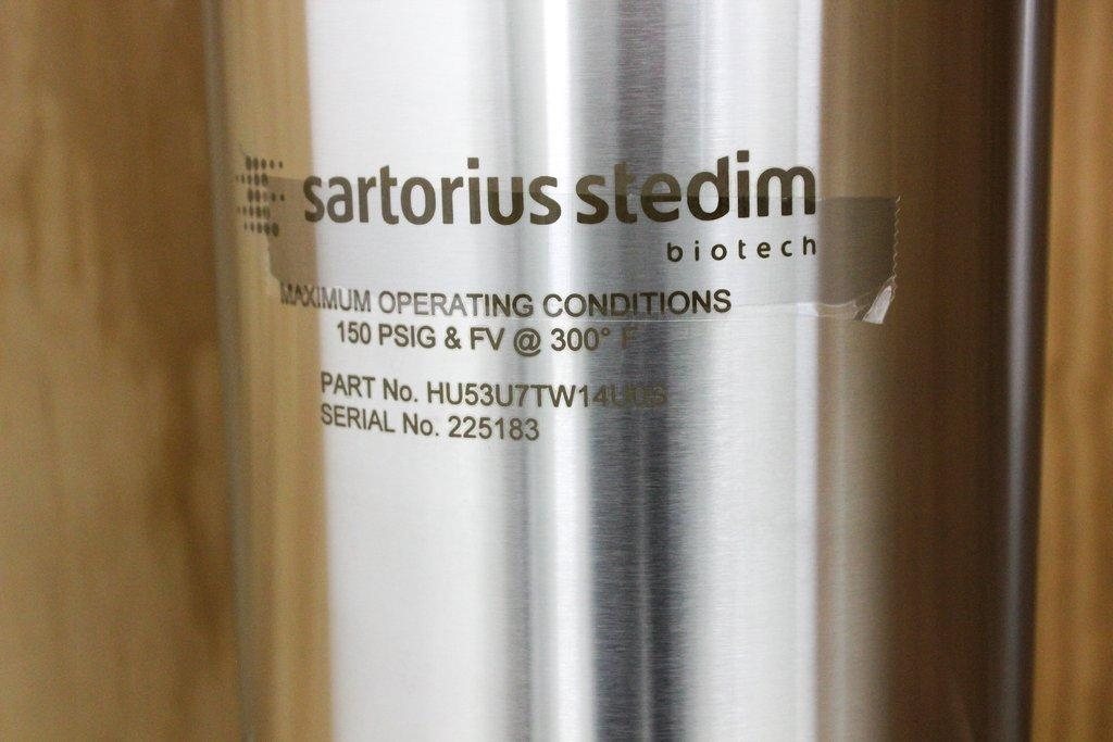Sartorius Stedim HFS02 Filter Housing Sanitary 5-RD HU53U7TW14U0S