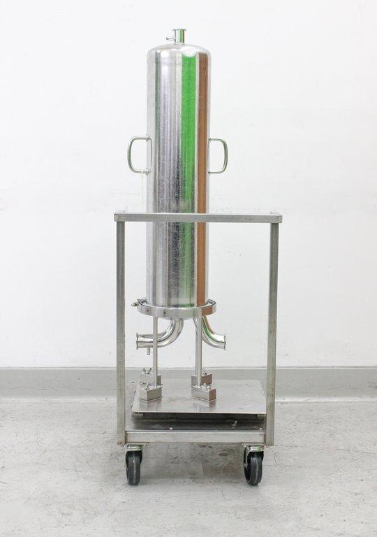 Sartorius SY-HFS-01B Stainless Steel Filter Housing HU53U7TW40U0S 1170854