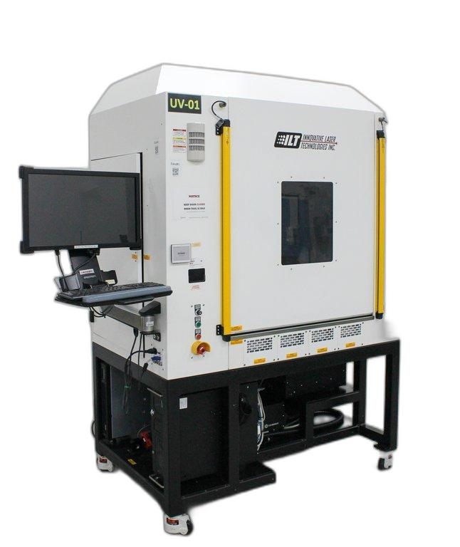 ILT Coherent Avia UV Ablation Workstation Laser Equipment Fair Cond