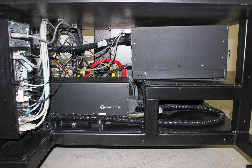 ILT Coherent Avia UV Ablation Workstation Laser Equipment Fair Cond