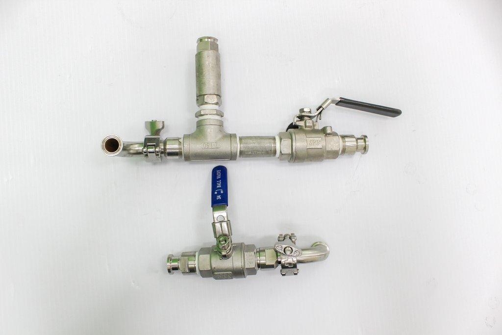 Bulling Metal Works CS1855 Cell Settler T-316L Stainless Steel Unit