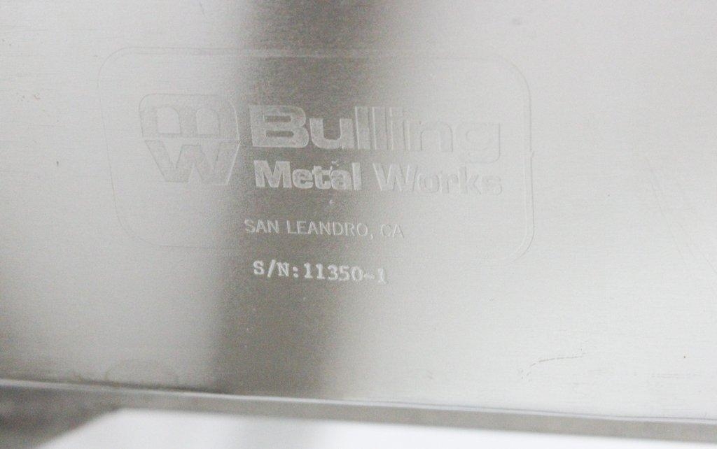 Bulling Cell Settler VG Cell Sorting Stainless Steel Model CS1855