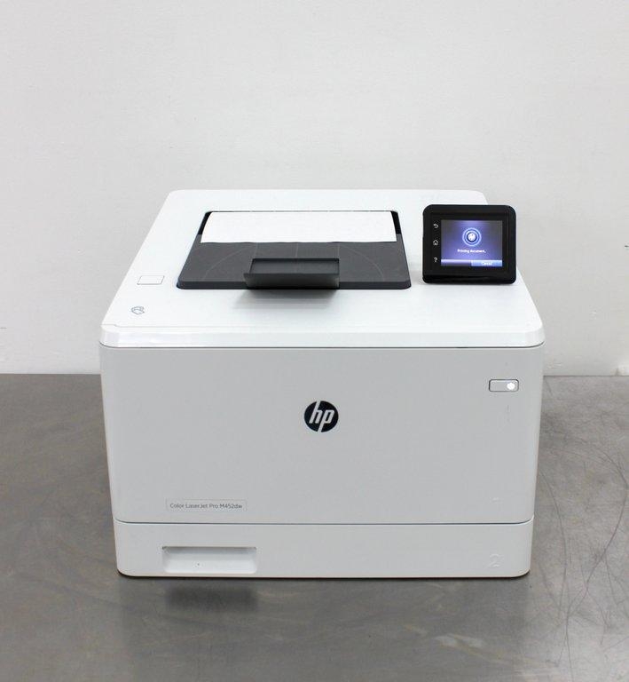 HP Color LaserJet Pro M452dw Printer - Fast, Efficient Laser Printing