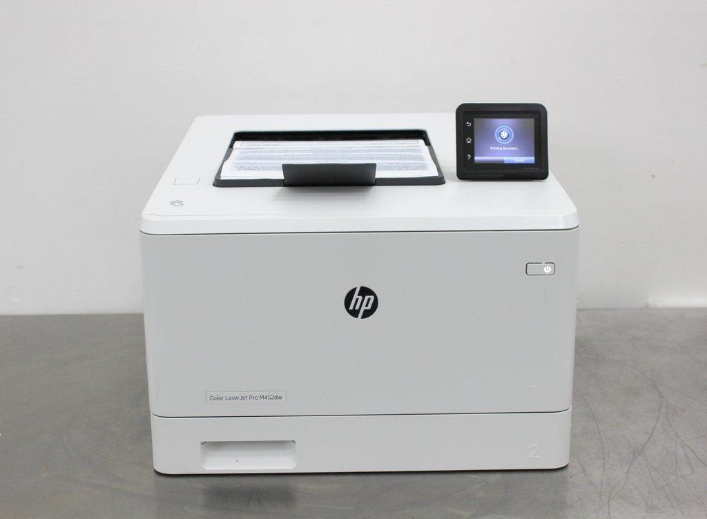 HP Color LaserJet Pro M452dw Printer - Fast, Efficient Laser Printing