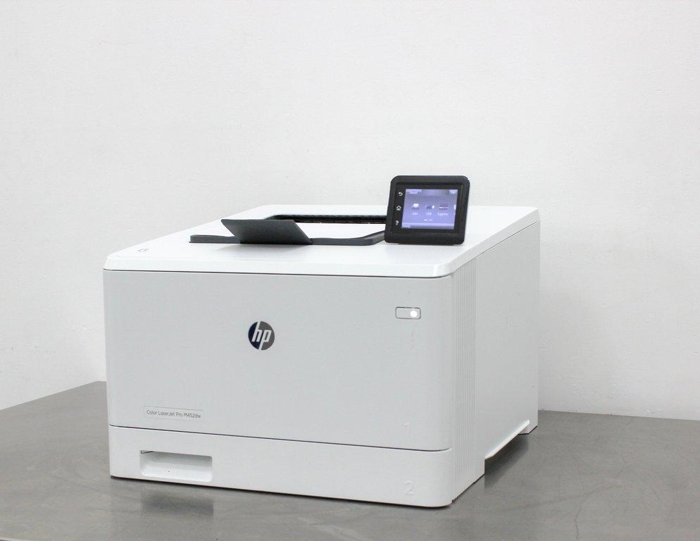 HP Color LaserJet Pro M452dw Printer - Fast, Efficient Laser Printing