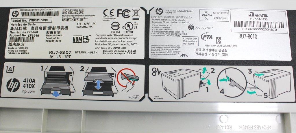 HP Color LaserJet Pro M452dw Printer - Fast, Efficient Laser Printing