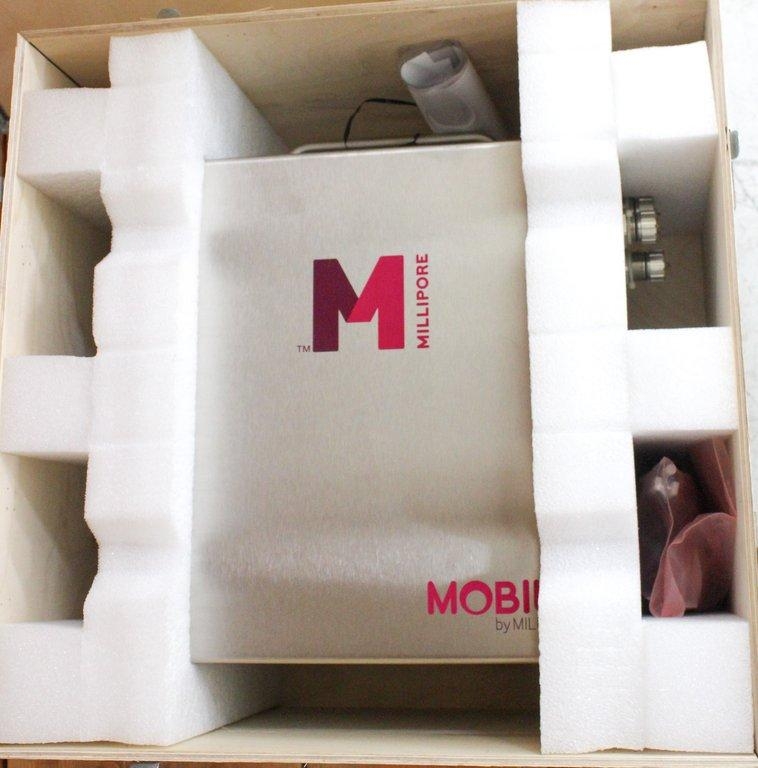 Millipore Mobius MIX0200L103 System Plastic Mixer 200L Control Box Unit