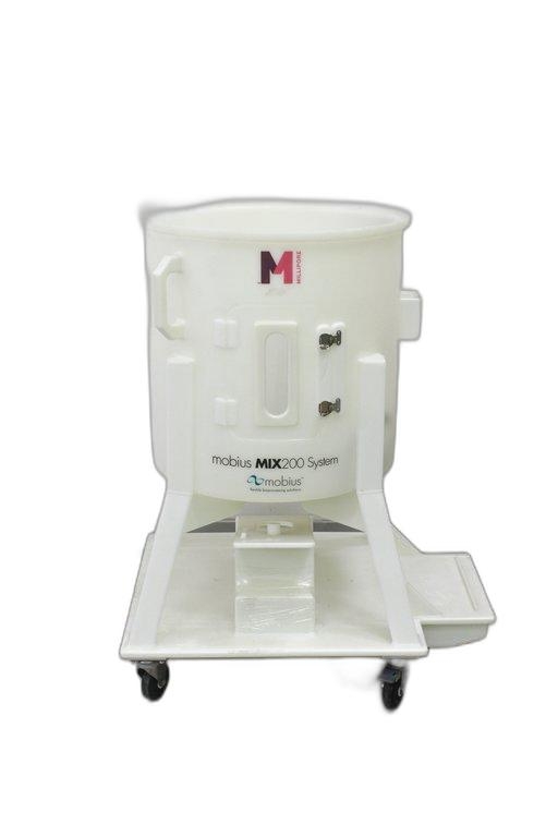Millipore Mobius MIX0200L103 System Plastic Mixer 200L Control Box Unit