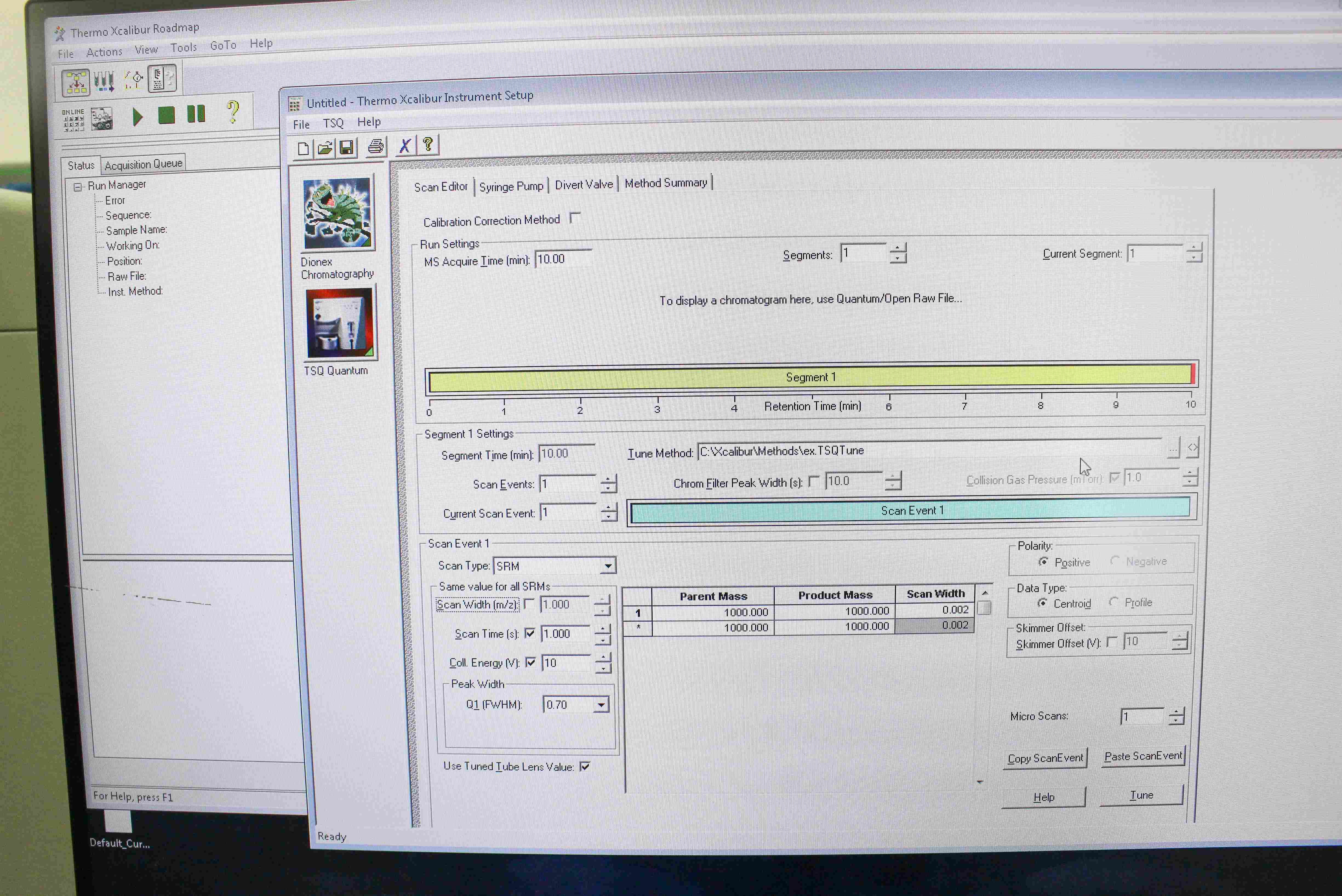 Thermo TSQ Quantum Access MAX Mass Spectrometer LC-MS/MS Computer Included