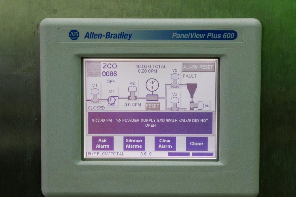 Quadro Ytron ZCO 0086 Lab Disperser Pilot Powder System 230V 60Hz