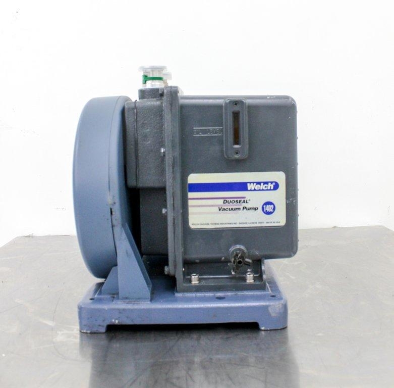 Welch Duoseal Vacuum Pump 1402, 7 Torr-Microns, VG Condition