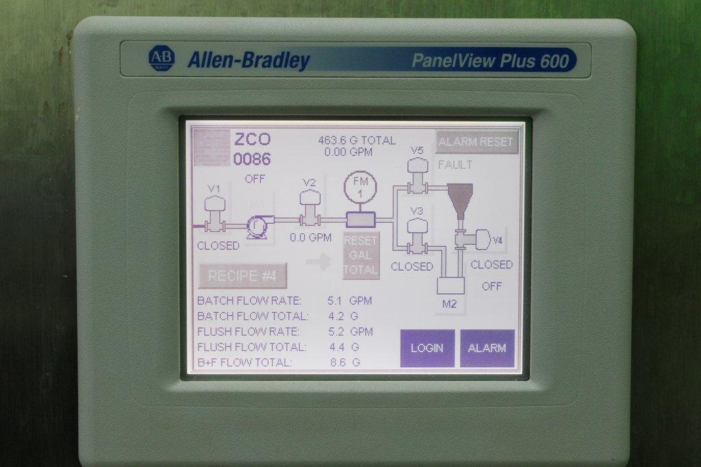 Quadro Ytron ZCO 0086 Lab Disperser Pilot Powder System 230V 60Hz