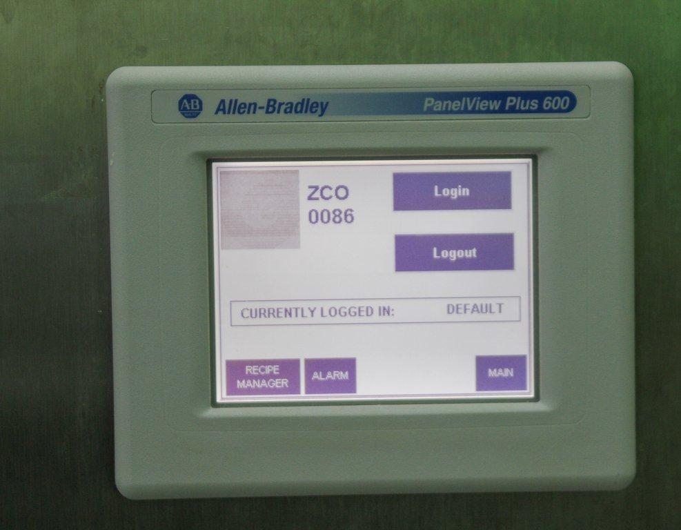 Quadro Ytron ZCO 0086 Lab Disperser Pilot Powder System 230V 60Hz