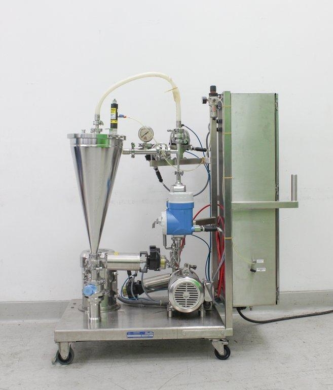 Quadro Ytron ZCO 0086 Lab Disperser Pilot Powder System 230V 60Hz