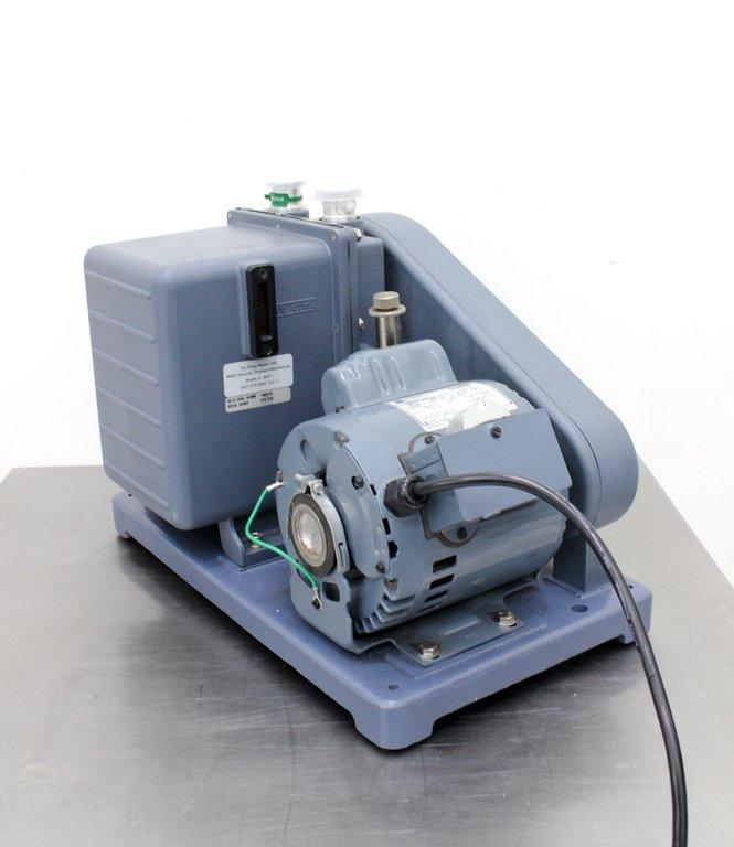 Welch DuoSeal 1402B-01 Vacuum Pump Belt Drive Fair Condition AS/IS