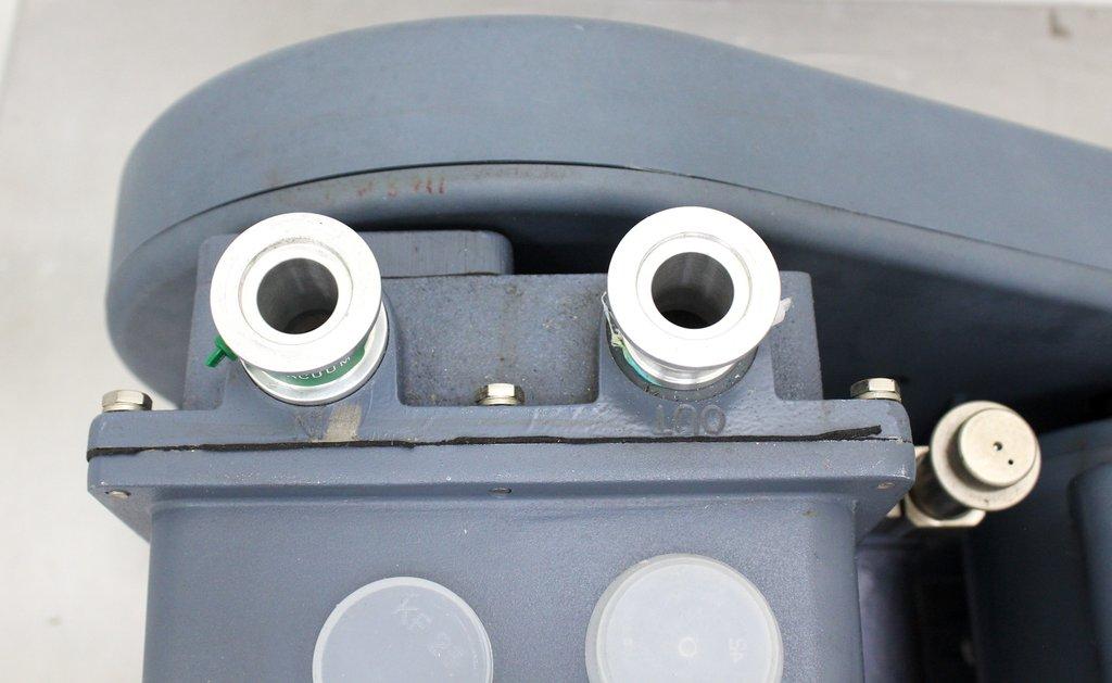 Welch DuoSeal 1402B-01 Vacuum Pump Belt Drive Fair Condition AS/IS