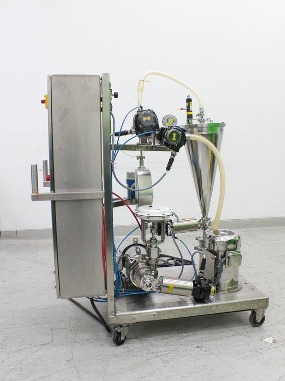 Quadro Ytron ZCO 0086 Lab Disperser Pilot Powder System 230V 60Hz