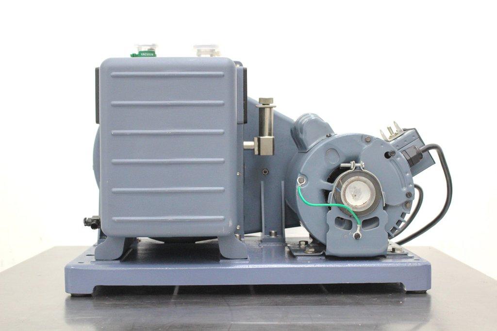 Welch DuoSeal 1402B-01 Vacuum Pump Belt Drive Fair Condition AS/IS