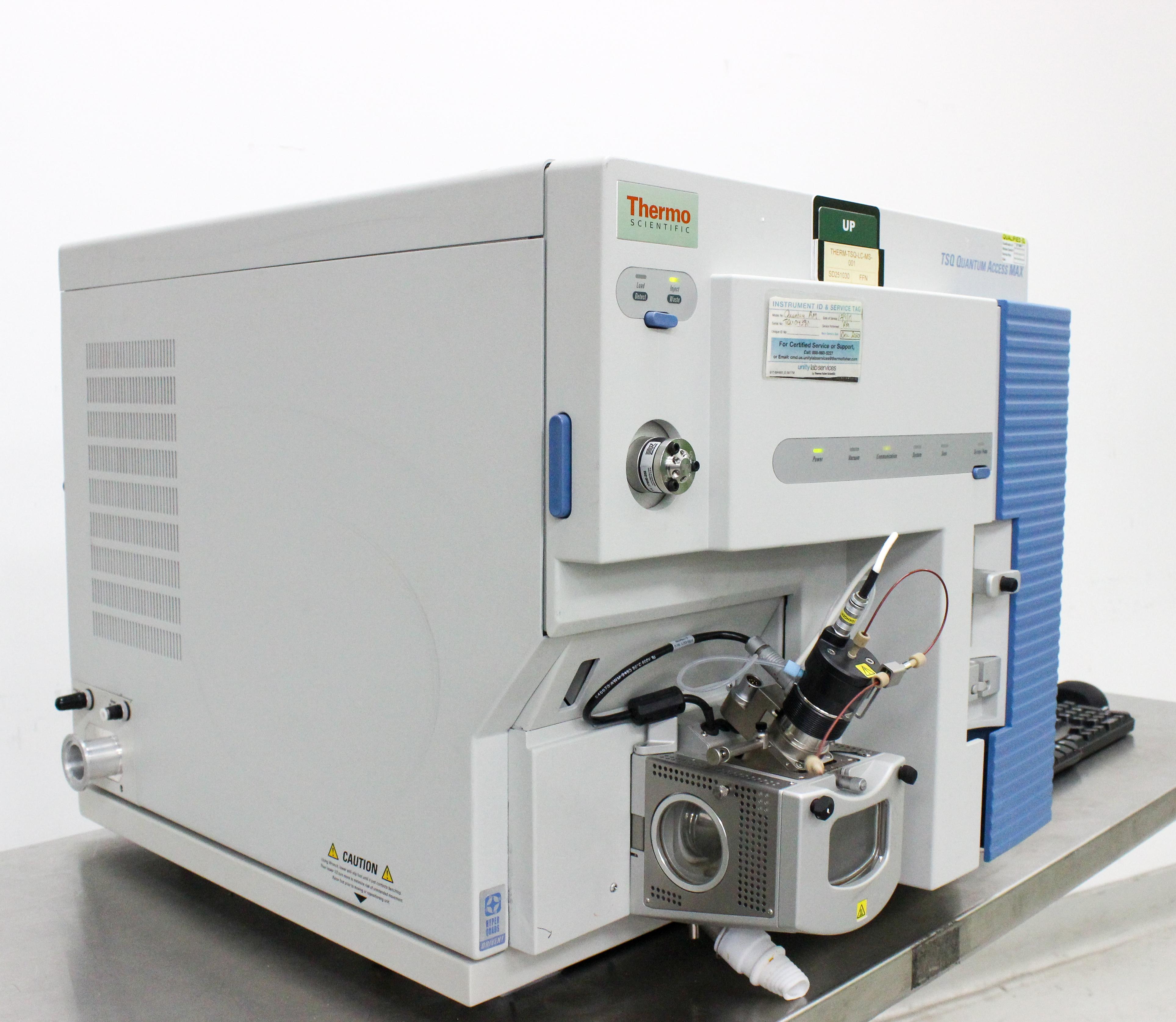Thermo TSQ Quantum Access MAX Mass Spectrometer LC-MS/MS Computer Included