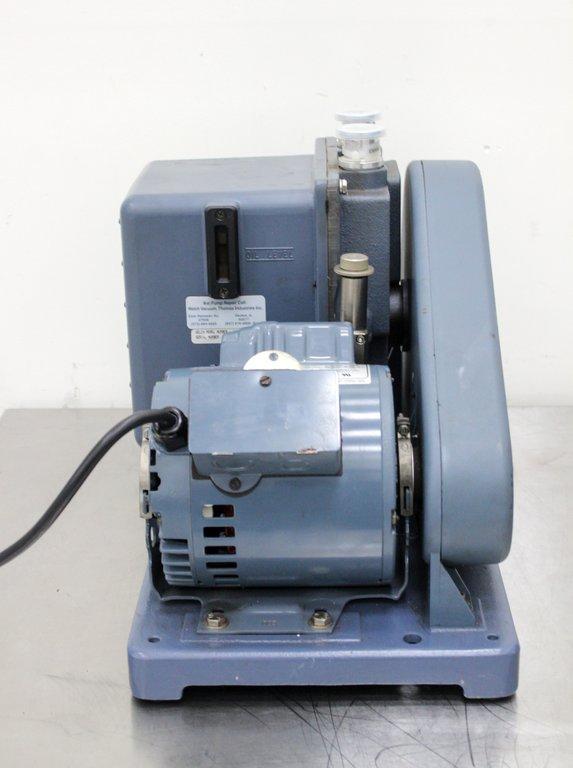 Welch DuoSeal 1402B-01 Vacuum Pump Belt Drive Fair Condition AS/IS