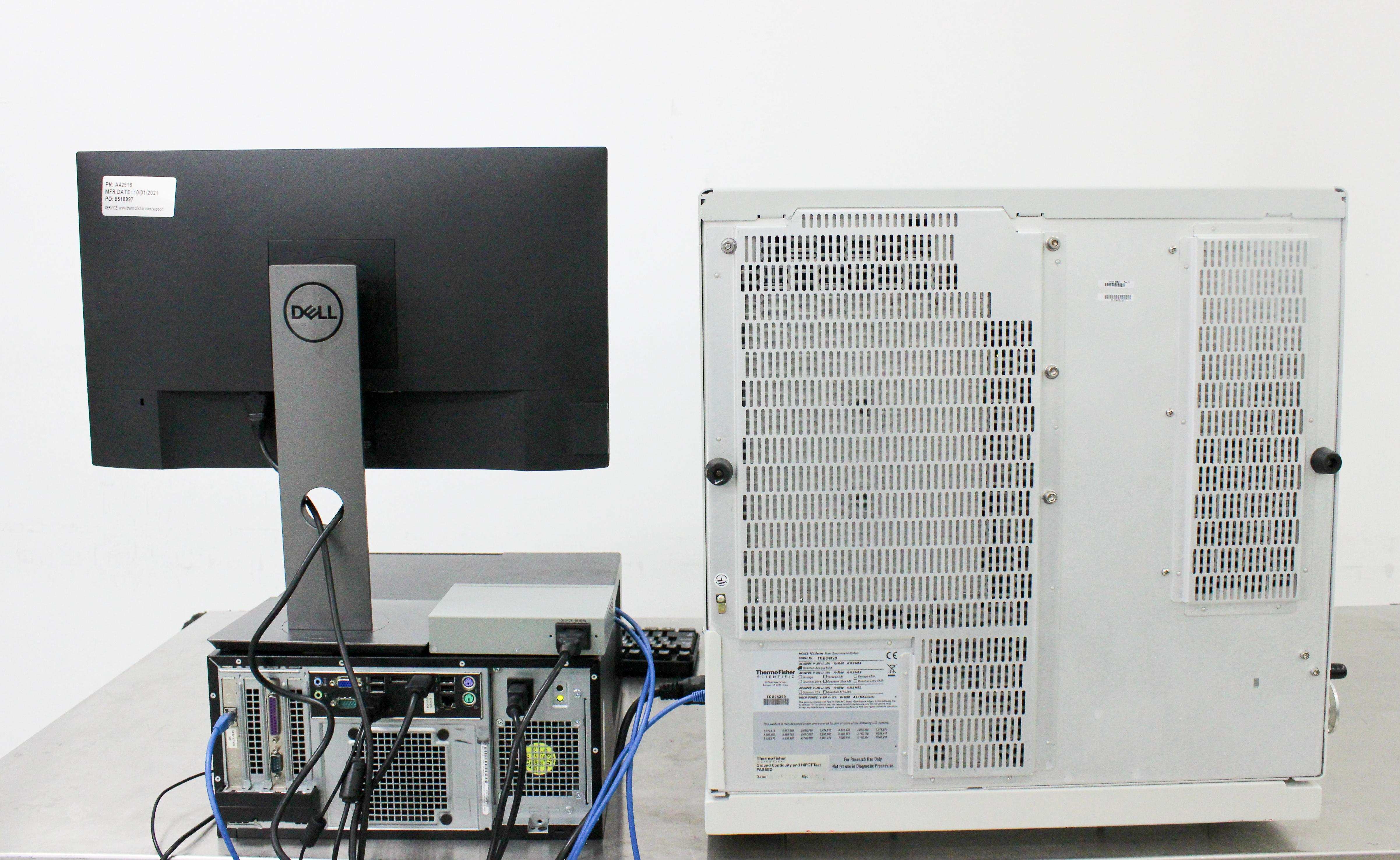 Thermo TSQ Quantum Access MAX Mass Spectrometer LC-MS/MS Computer Included