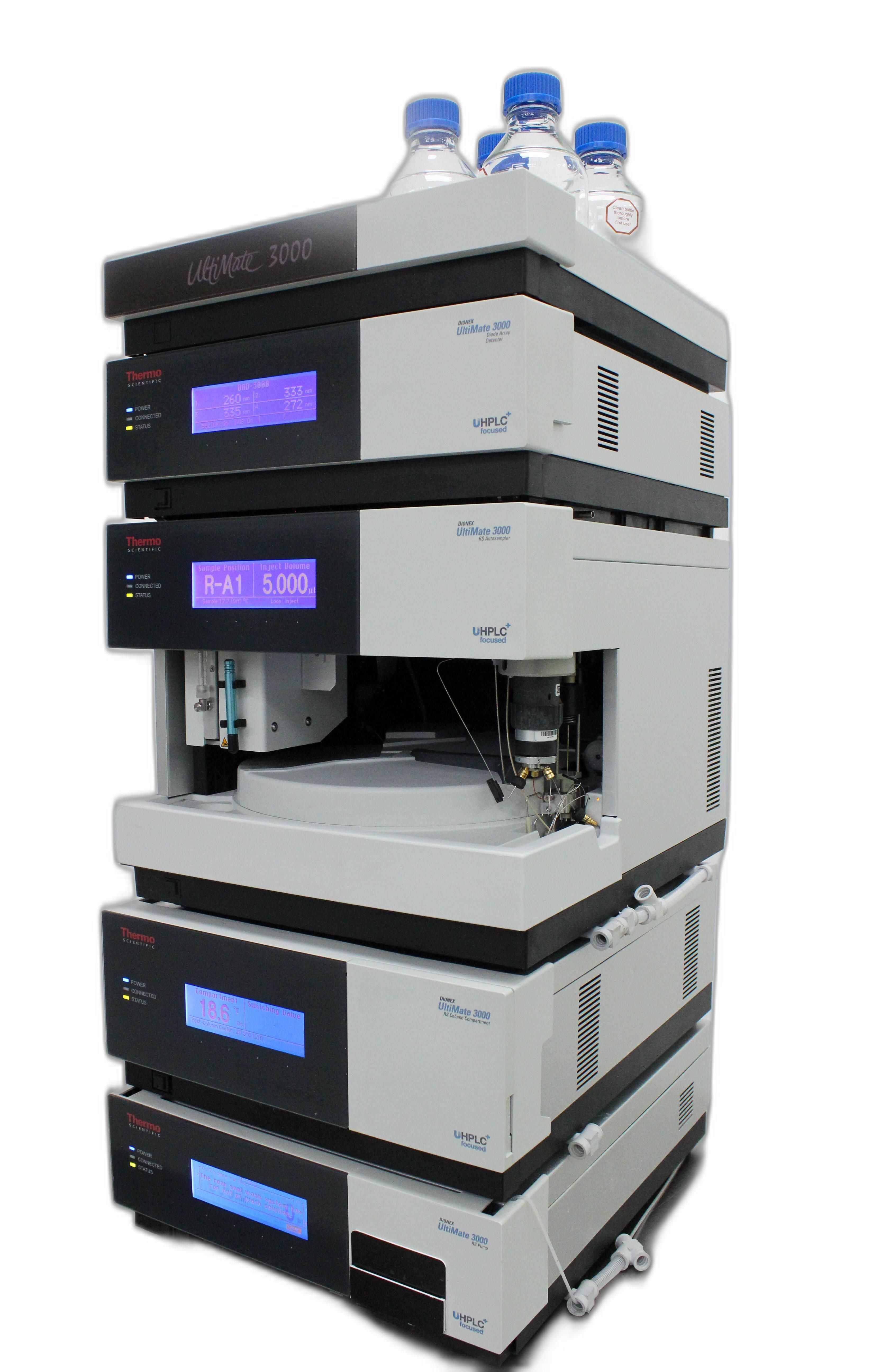 Thermo Scientific Dionex UltiMate 3000 RS UHPLC System – High-Speed HPLC