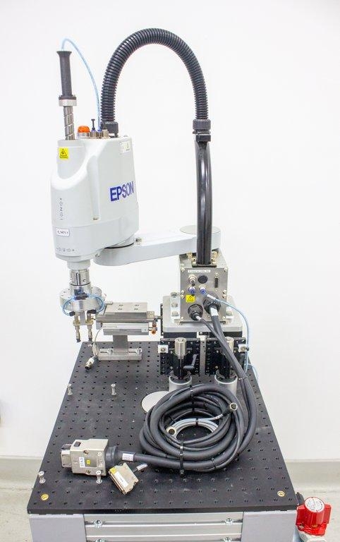 Epson G3-315S Robot Arm Automation SCARA Fast High Precision Performance