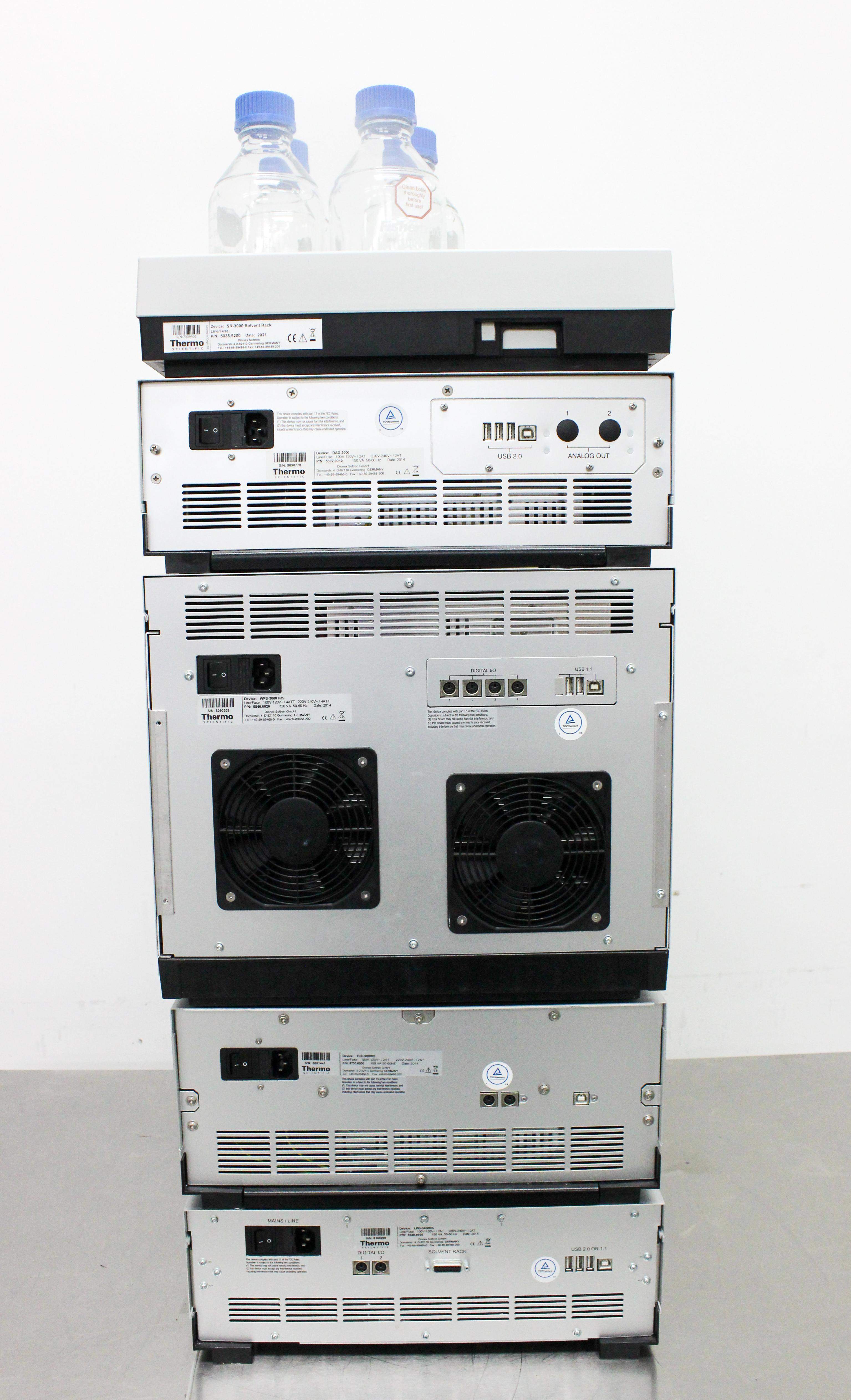 Thermo Scientific Dionex UltiMate 3000 RS UHPLC System – High-Speed HPLC