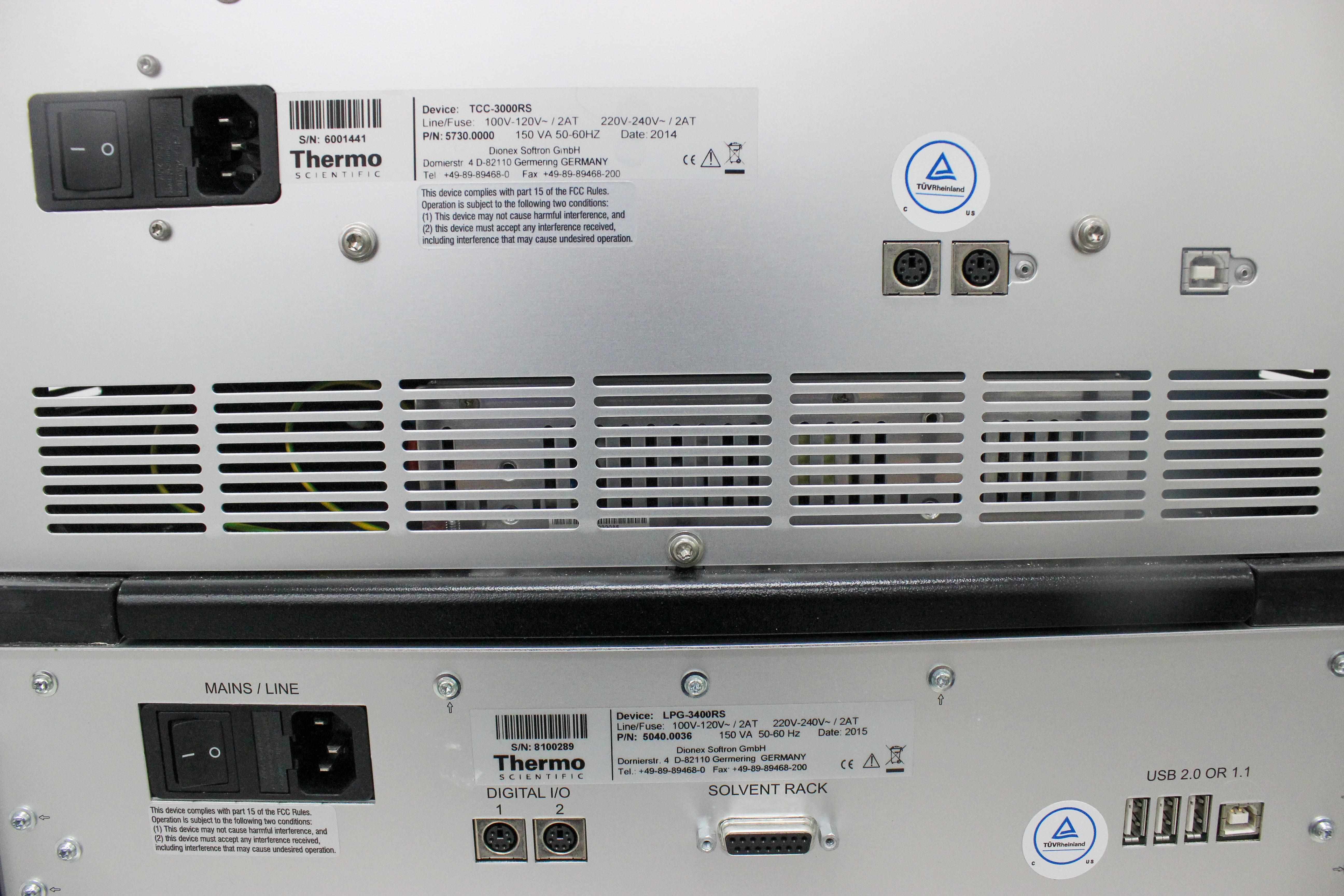 Thermo Scientific Dionex UltiMate 3000 RS UHPLC System – High-Speed HPLC