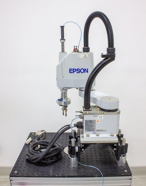 Epson G3-315S Robot Arm Automation SCARA Fast High Precision Performance