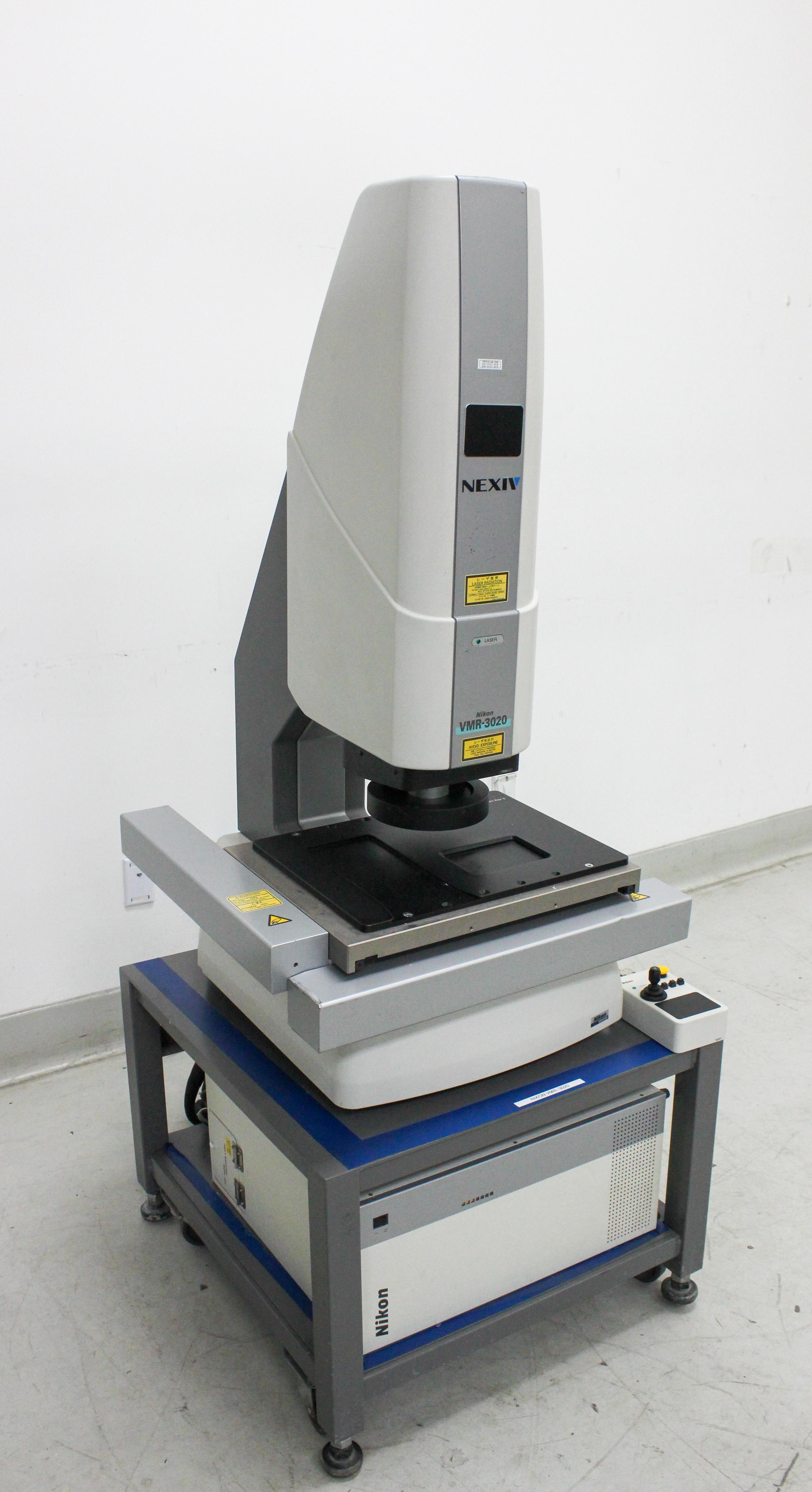 Nikon NEXIV VMR-3020 Type 1 Vision Measurement System with 15X Zoom