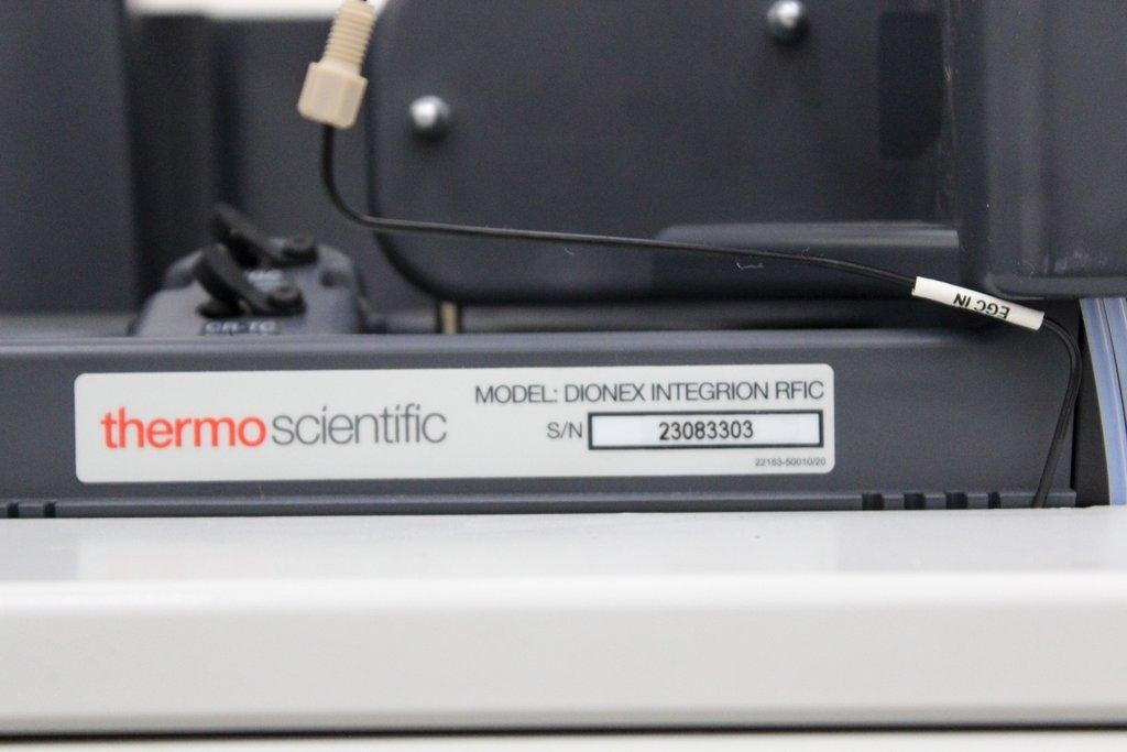 Thermo Dionex Integrion RFIC Analyzer Groundbreaking System Fair Condition