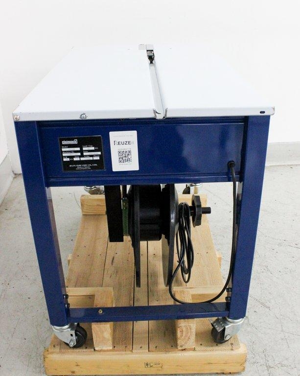 Polychem PC102 Semi Automatic Strapping Machine Adjustable Table 60Hz