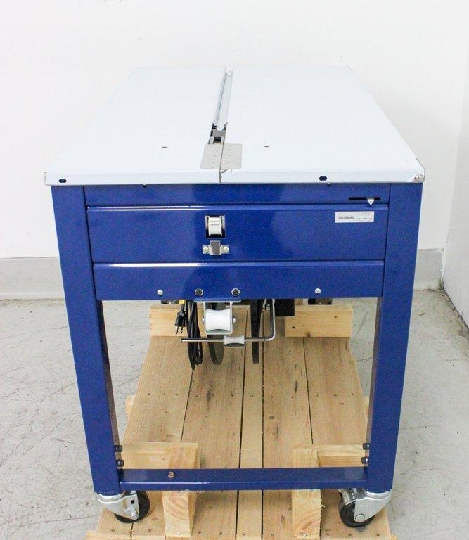 Polychem PC102 Semi Automatic Strapping Machine Adjustable Table 60Hz