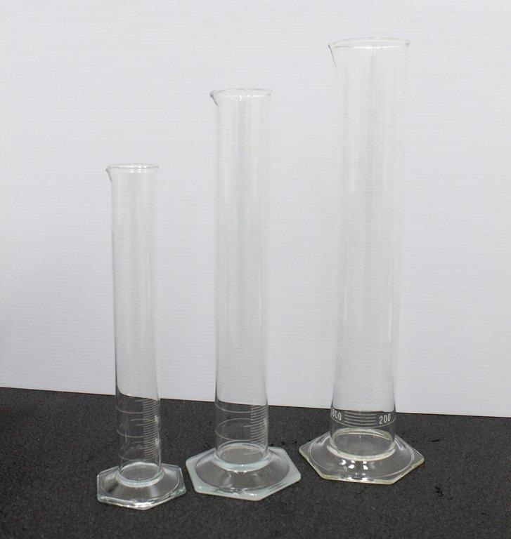 Pyrex Cylinder Graduated Class A/B 500mL 1L 2L Glassware Excellent