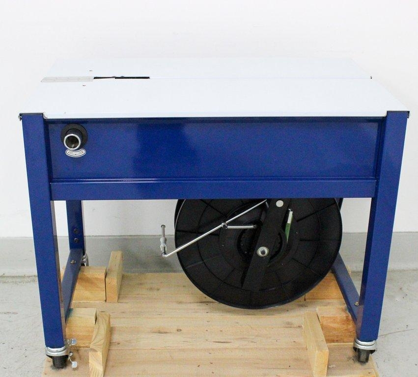 Polychem PC102 Semi Automatic Strapping Machine Adjustable Table 60Hz