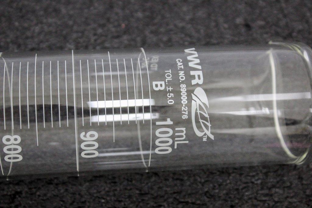 Pyrex Cylinder Graduated Class A/B 500mL 1L 2L Glassware Excellent