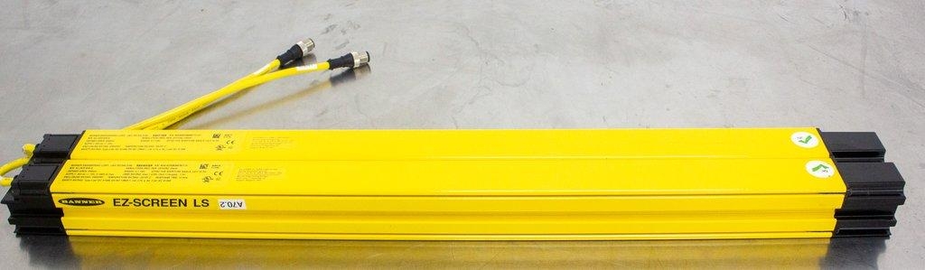 Banner EZ-Screen LS Light Curtain Emitter Receiver IP67 No Blind Zone